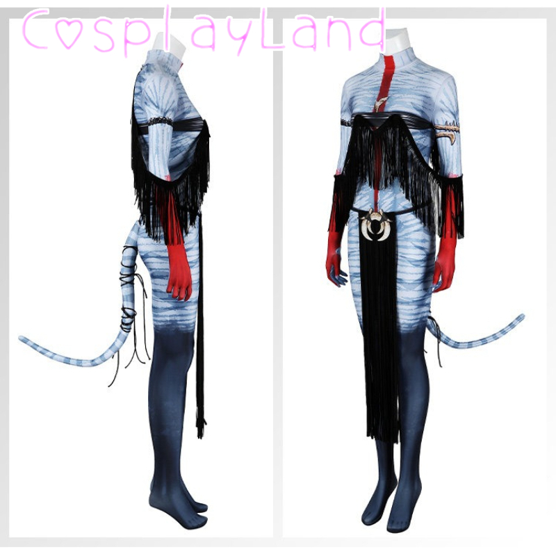 2025年新作映画アバター3 火と灰 コスプレ衣装 女性チー - Cosplay Fire Prop のレビューと価格