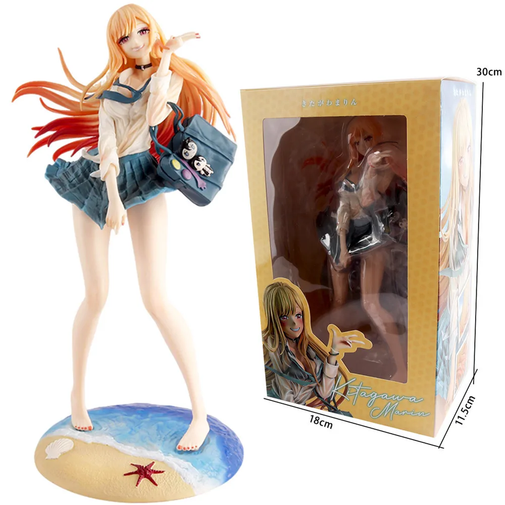 27.5cm 着せ替え人形は恋をする 喜多川海夢 ビーチフィ - Kotobukiya Bishoujo のレビューと価格