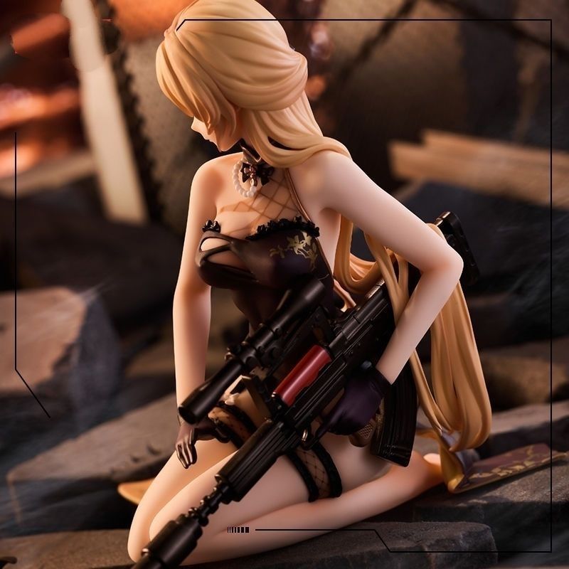 ファンタジーゲーム女性キャラクターPVCフィギュア紫の衣装コ - Kotobukiya Bishoujo のレビューと価格