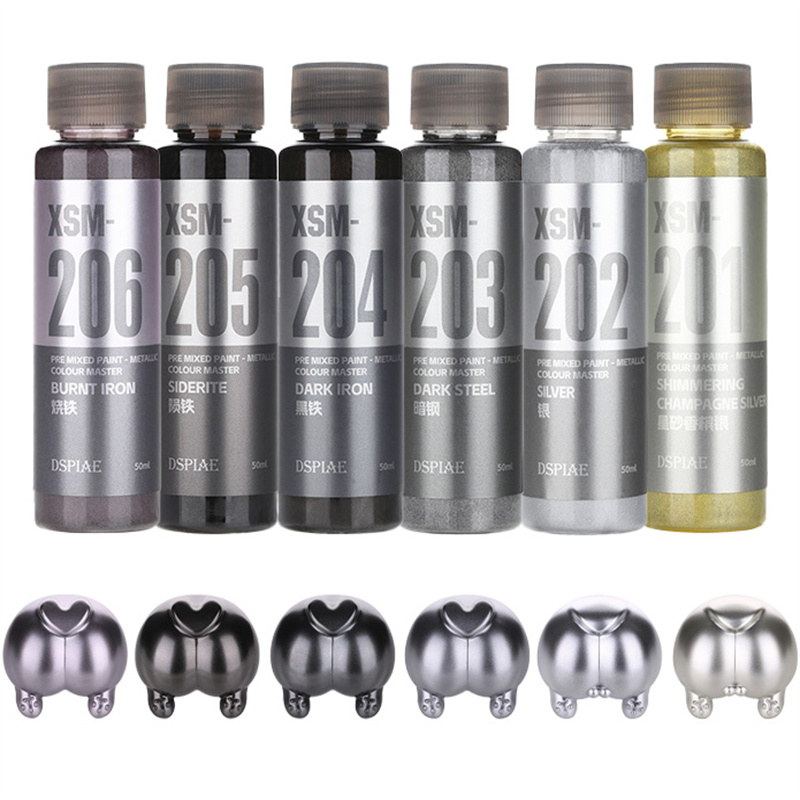 DSPIAE XSM メタリック水性塗料 50 ミリリットル - Metallic Spray Paint のレビューと価格