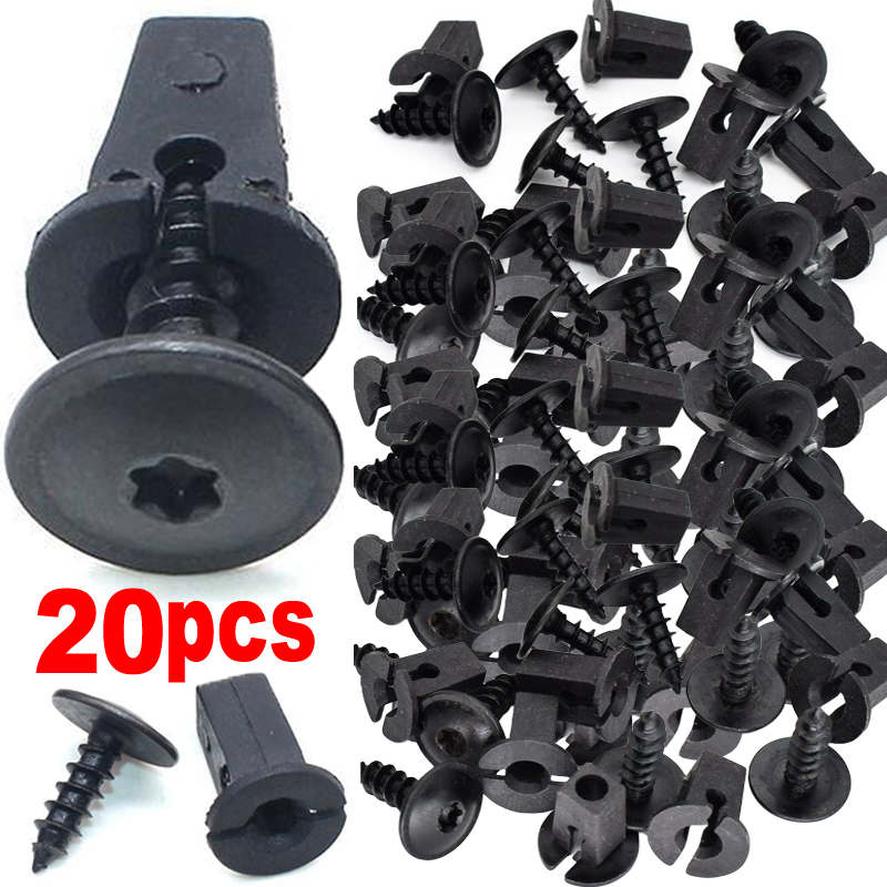 1/20 個車のファスナースナップネジキット自動フェンダーラ - Snap Fastener Set のレビューと価格