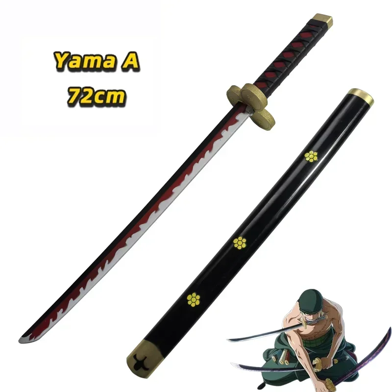 ワンピースアニメ ロロノア・ゾロ 刀 PU製おもちゃ刀 オリ - Cosplay Prop Patterns のレビューと価格