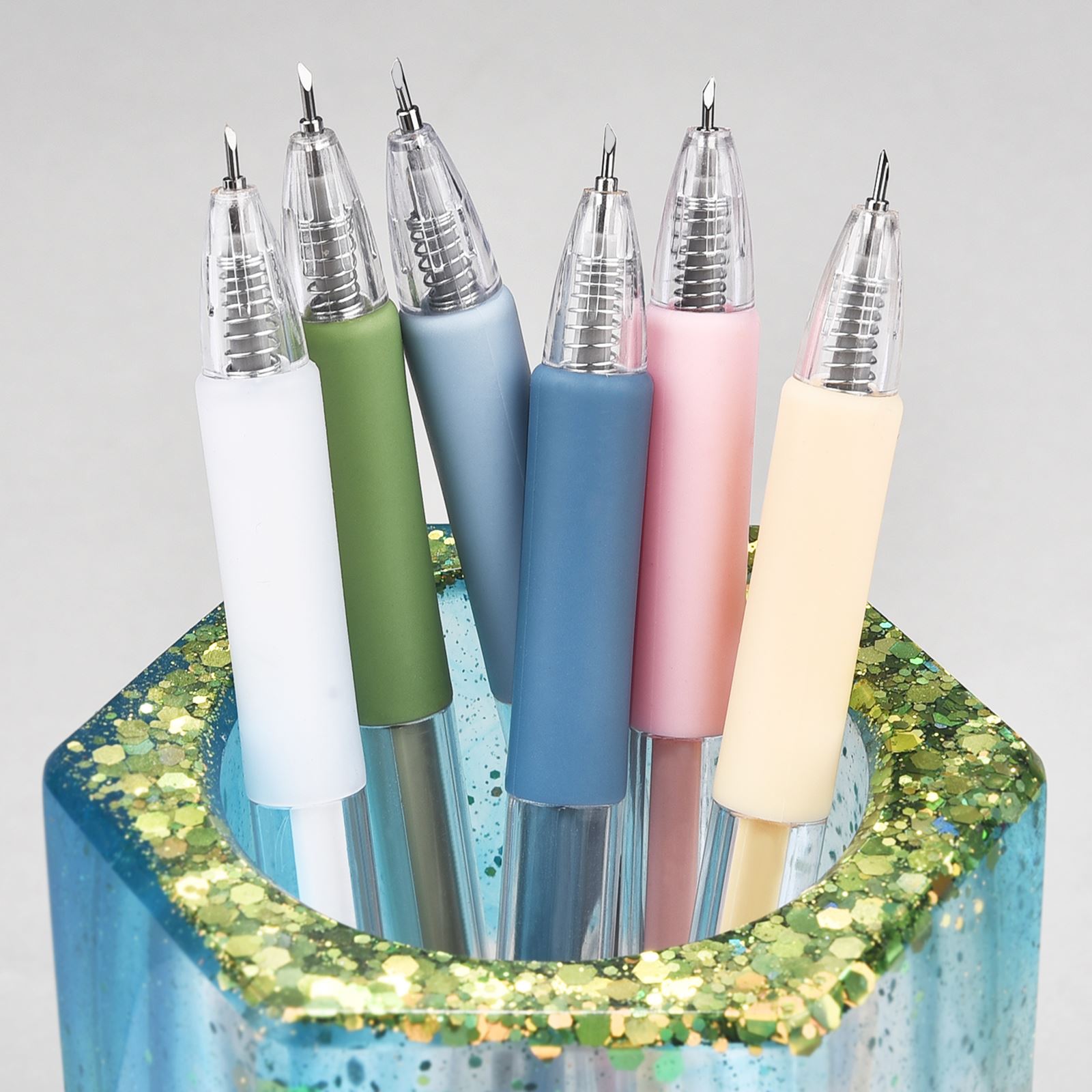 アートユーティリティナイフペン詰め替えセット、紙切削工具、精 - Craft Knife Set のレビューと価格