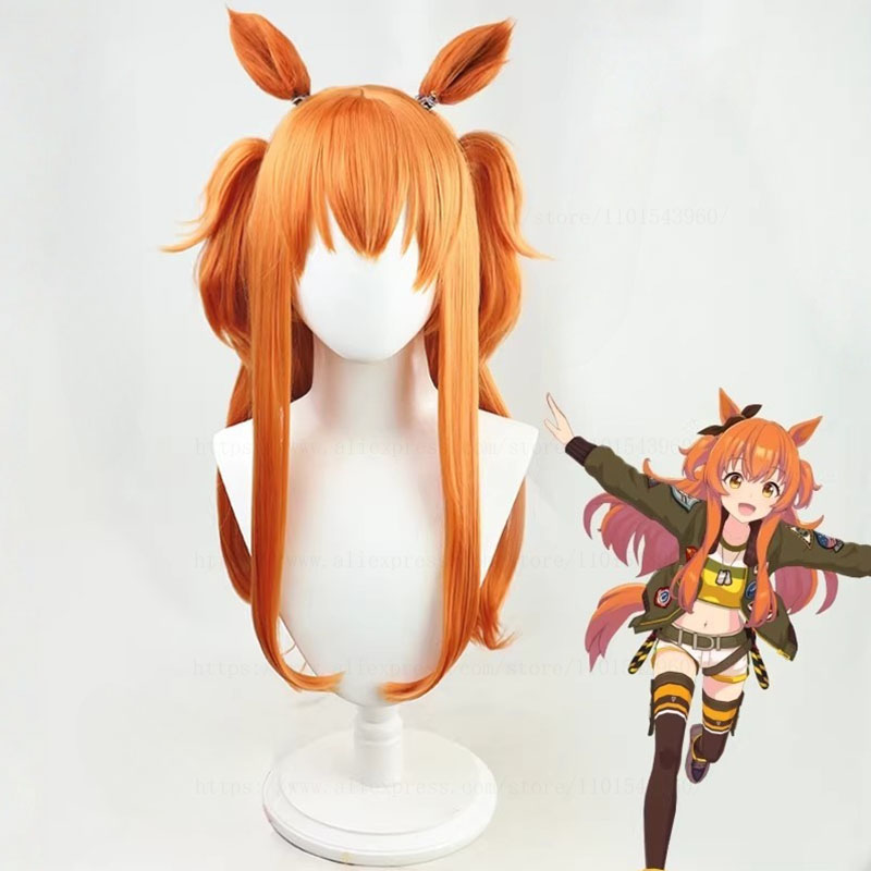 ウマ娘プリティーダービー マヤノトップガン コスプレウィッグ - Heat Gun Cosplay のレビューと価格