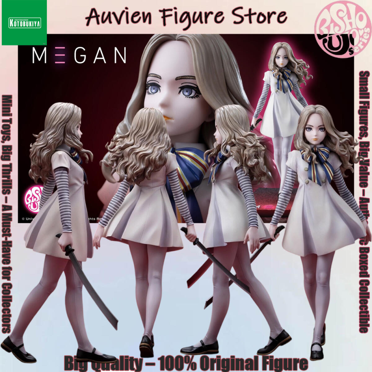 公式ライセンス取得済み コトブキヤ ビショウジョ メガン フ - Kotobukiya Bishoujo のレビューと価格