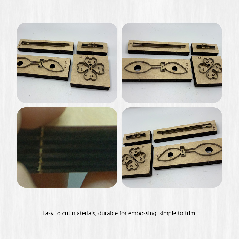 レザーチューリップ4ピースセットナイフテンプレート便利な操作 - Craft Knife Set のレビューと価格