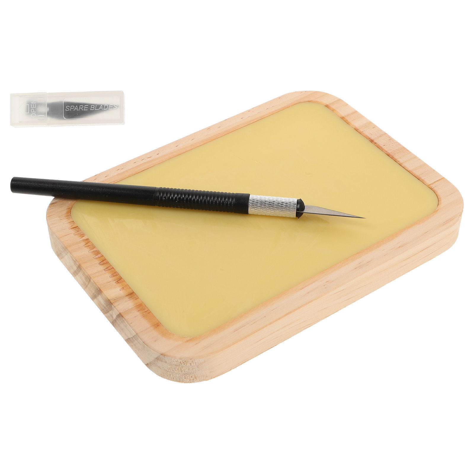 1セット手彫りツールセット DIYペーパーカッティング用ノン - Craft Knife Set のレビューと価格